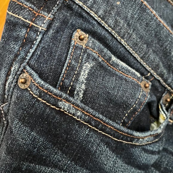 Lucky Brand “Sweet ‘N Low” Dark Wash Flare Jeans. Size 10/30. - Picture 5 of 8